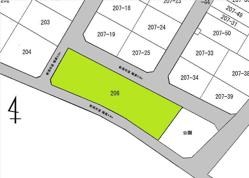 売地】新潟市秋葉区草水町二丁目 770万円 - 株式会社不動産情報社